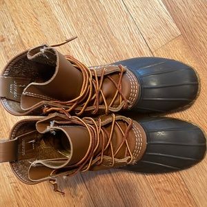 Size 7 LLBEAN bean boots barely worn